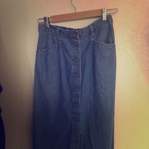 Lee Denim Skirt
